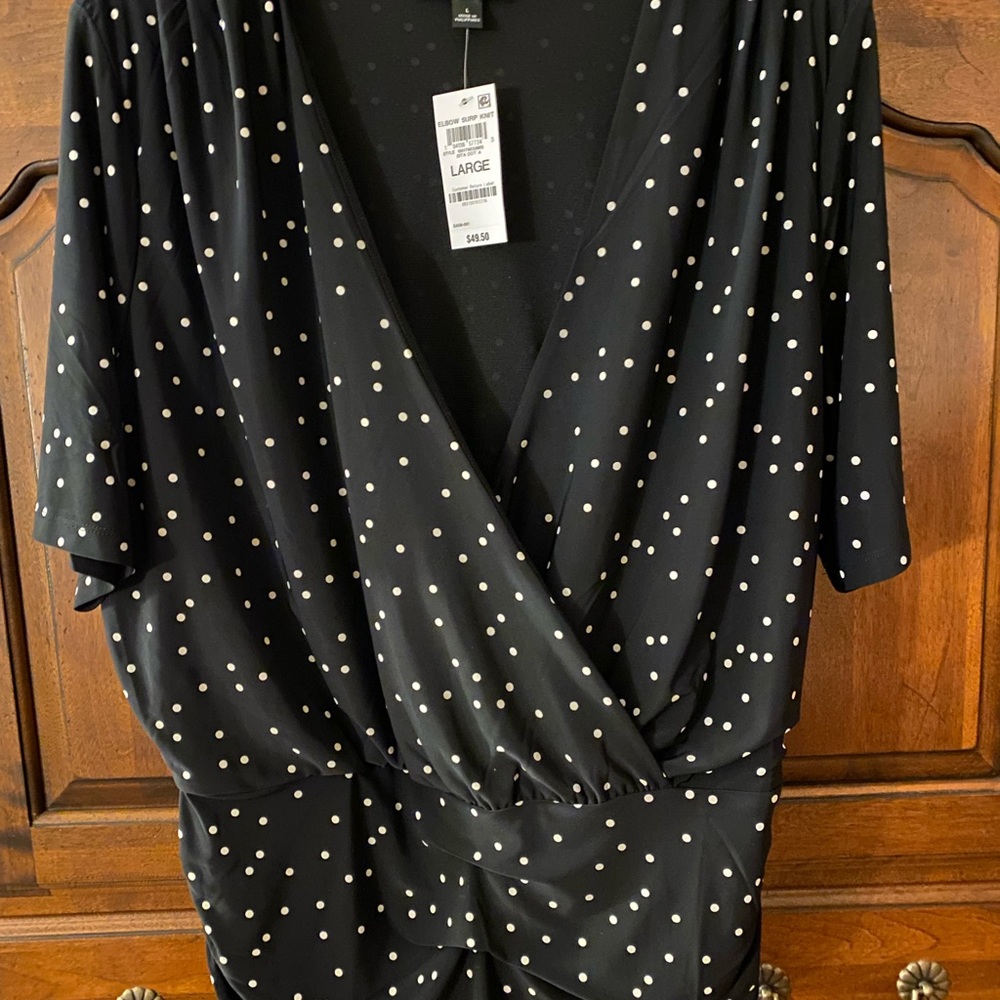 Women’s INC wrap top